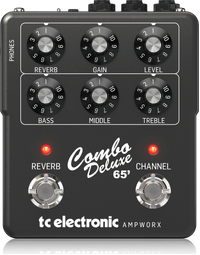 TC Electronic Combo Deluxe '65 Ampworx Vintage Series Dual Channel Guitar Preamp