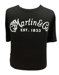 Martin CFM Logo Black T Shirt Medium