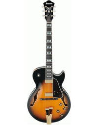 Ibanez GB10SE BS George Benson Signature Archtop Brown Sunburst