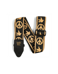 Ernie Ball Peace Love Dove Jacquard Strap