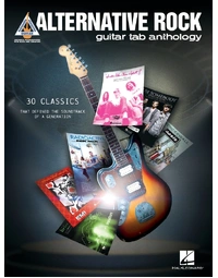 Alternative Rock Guitar Tab Anthology Recorded Version