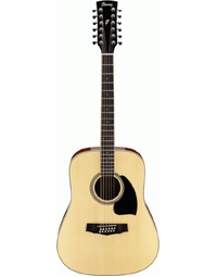 Ibanez PF1512 NT Acoustic 12 String - Natural High Gloss