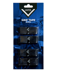 Vater VGTB Grip Tape Black (Pack of 4 Grips)