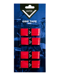Vater VGTR Grip Tape Red (Pack of 4 Grip Tapes)