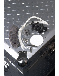 Vater VTP Tech Pack w/ Drum Key, Strainer Cords, Felts, Nuts, Washers & BD Patch