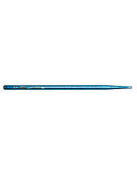 Vater VCB5AN Colour Wrap 5A Blue Sparkle Nylon Tip Drumsticks