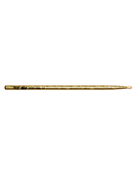 Vater VCG5A Colour Wrap 5A Gold Sparkle Wood Tip Drumsticks
