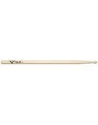 Vater VSM5BW Sugar Maple 5B Wood Tip Drumsticks