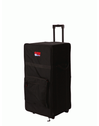Gator G-901 Transporter Hard Case for Amp Head W/Tow Handle & Wheels