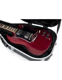 Gator GC-SG DELUXE Moulded SG Style Electric Guitar Hard Case
