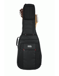 Gator G-PG-ACOUELECT Pro-Go Acoustic / Electric Double Guitar Gig Bag