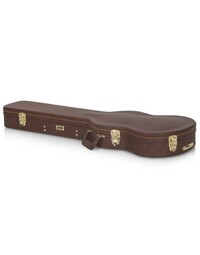 Gator GW-SG-BROWN Deluxe SG Style Wood Guitar Case
