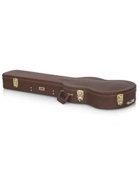 Gator GW-SG-BROWN Deluxe Wood SG Style Electric Guitar Hard Case