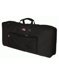 Gator GKB-61 SLIM 61 Note Slim Keyboard Gig Bag