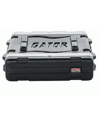 Gator GR-2L Standard Depth Moulded PE Rack Hard Case 2U