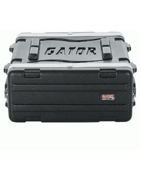 Gator GR-4L Standard Depth Moulded PE Rack Hard Case 4U