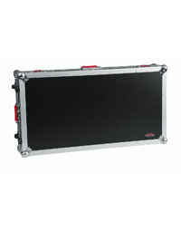 Gator G-TOUR PEDALBOARD-XLGW Tour Grade ATA Rolling Wood Pedal Board and Flight Case Extra Large