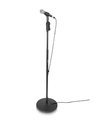 Gator GFW-MIC-1201 Frameworks Deluxe Round Base Microphone Stand