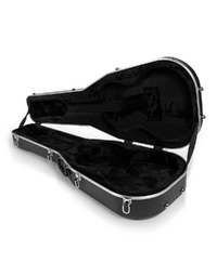 Gator GC-PARLOR Deluxe Moulded Parlor Sized Acoustic Guitar Hard Case
