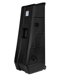 Gator GTR-MINIVAULT-E2R2 Mini Vault 2 For 2 Electric Guitars Roto Moulded Vault Hard Case w/ Wheels