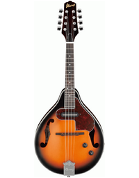 Ibanez M510E BS A-Style Mandolin W/Magnetic Pickup Brown Sunburst High Gloss