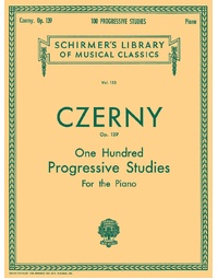 CZERNY - 100 PROGRESSIVE STUDIES OP 139 PIANO