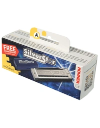 Hohner Enthusiast Series Silverstar Harmonica Key of A