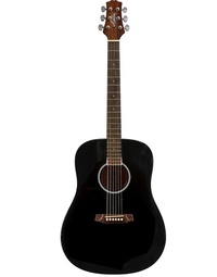 Ashton D20 BK Acoustic Guitar