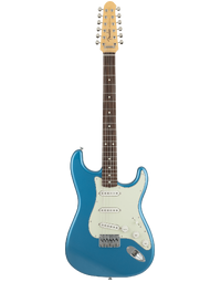 Fender MIJ Limited Edition Stratocaster XII 12-String RW Lake Placid Blue