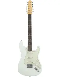Fender MIJ Limited Edition Stratocaster XII 12-String RW Olympic White