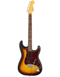 Fender MIJ Limited Stratocaster Raw Ash RW 3 Colour Sunburst