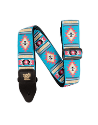 Ernie Ball Sedona Blue Jacquard Strap