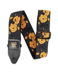 Ernie Ball Tangerine Rose Classic Jacquard Strap