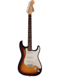 Fender MIJ Traditional Late 60s Stratocaster RW 3-Colour Sunburst