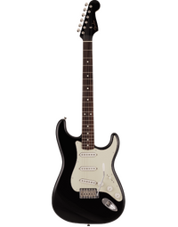 Fender MIJ 2023 Collection Traditional 60s Stratocaster RW Black