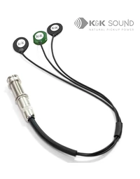 K&K Pure 12-String 3-Head Passive Transducer Pickup