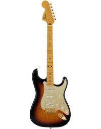 Fender MIJ Limited Edition Traditional 70s Stratocaster MN Reverse Headstock 3-Colour Sunburst