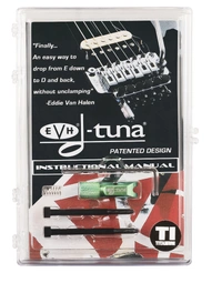 EVH D-Tuna Titanium Green
