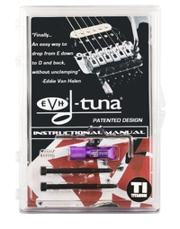 EVH D-Tuna Titanium Purple