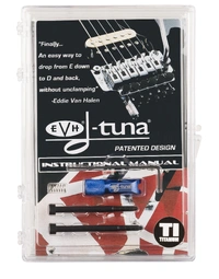 EVH D-Tuna Titanium Blue