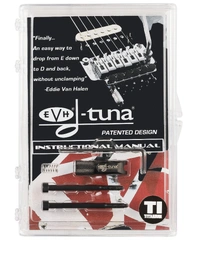EVH D-Tuna Titanium Black