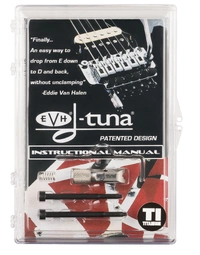 EVH D-Tuna Titanium Silver