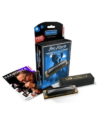 Hohner MS Series Pro Harp Harmonica Key of Gb