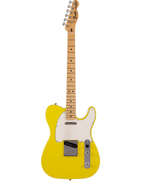 Fender MIJ Limited International Colour Telecaster MN Monaco Yellow