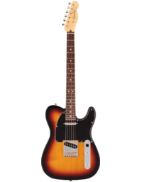 Fender MIJ Hybrid II Telecaster RW 3-Colour Sunburst