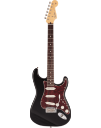 Fender MIJ Hybrid II Stratocaster RW Black