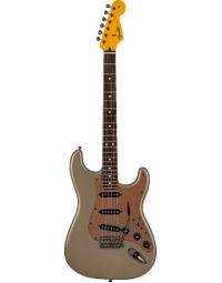 Fender MIJ Hybrid II 2026 Collection Stratocaster RW Matte Champagne Mirage