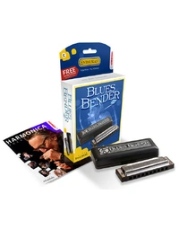 Hohner Enthusiast Series Blues Bender Harmonica Key of F