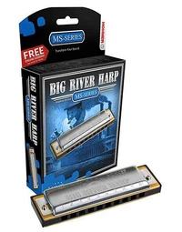 Hohner MS Series Big River Harmonica Key of G