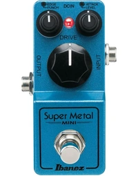 Ibanez SMMINI Super Metal Distortion Pedal